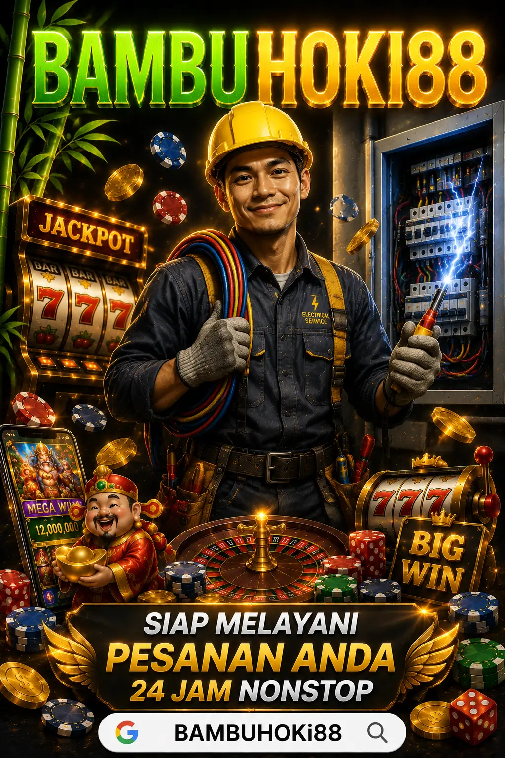 BAMBUHOKI88>> Layanan Instalasi Listrik Selama 24 Jam Nonstop Terpercaya
